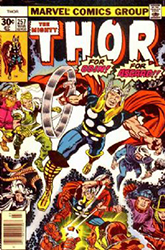 Thor (1st Series) (1962) 257