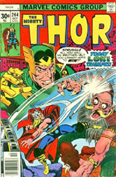 Thor (1st Series) (1962) 264 (Whitman Edition)