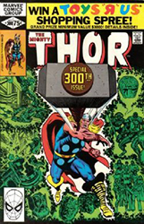Thor (1st Series) (1962) 300 (Direct Edition)