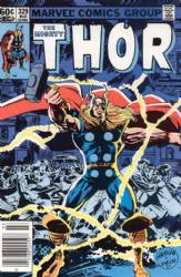 Thor (1st Series) (1962) 329 (Newsstand Edition) (w/ Tattoooz)
