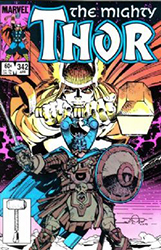 Thor (1st Series) (1962) 342 (Newsstand Edition)