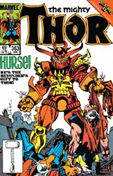 Thor (1st Series) (1962) 363 (Direct Edition)