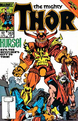 Thor (1st Series) (1962) 363 (Newsstand Edition)