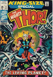 Thor (1st Series) Annual (1966) 4