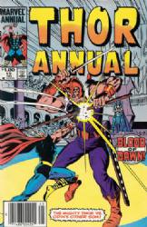 Thor (1st Series) Annual (1966) 12 (Newsstand Edition)