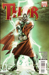 Thor (3rd Series) (2007) 5 (J. Scott Cambell Variant Cover)