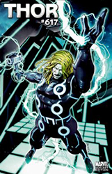 Thor (3rd Series) (2007) 617 (Variant 1 In 15 Cover)