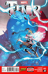 Thor (4th Series) (2014) 1 (1st Print)