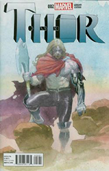 Thor (4th Series) (2014) 2 (1st Print) (Variant 1 In 25 Cover)
