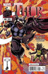 Thor (4th Series) (2014) 2 (1st Print) (Variant Rocket Raccoon And Groot Cover)