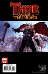 Thor: Ages Of Thunder (2008) 1 (2nd Print)