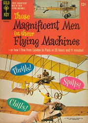 Those Magnificent Men In Their Flying Machines (1965) Gold Key / Whitman Movie Comics 10162-510 