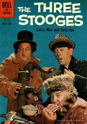 The Three Stooges (1959) 2 Dell Four Color (2nd Series) 1078