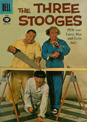 The Three Stooges (1959) 4 Dell Four Color (2nd Series) 1170