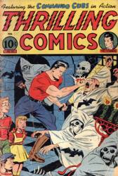 Thrilling Comics [Better Comics/Nedor/Standard Comics] (1940) 52