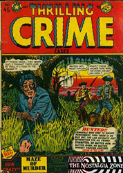 Thrilling Crime Cases (1950) 45 