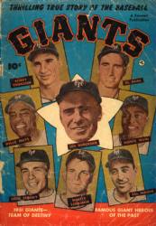 Thrilling True Story Of The Baseball Giants [Fawcett] (1952) nn