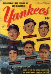 Thrilling True Story Of The Baseball Yankees [Fawcett] (1952) nn