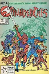 Thundercats (1985) 1 (2nd Print)