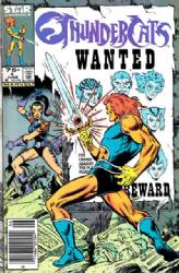 Thundercats (1985) 4 (Newsstand Edition)