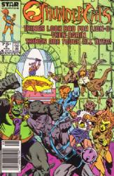 Thundercats (1985) 5 (Newsstand Edition)