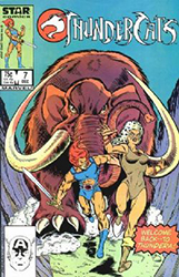 Thundercats (1985) 7 (Direct Edition)