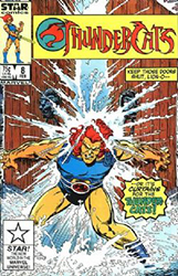 Thundercats (1985) 8 (Direct Edition)