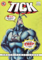 The Tick (1988) 1 (3rd Print)