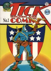 The Tick's Golden Age Comic [New England Comics] (2002) 1