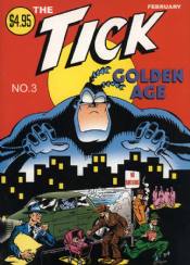 The Tick's Golden Age Comic [New England Comics] (2002) 3