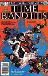 Time Bandits (1982) 1 (Newsstand Edition)