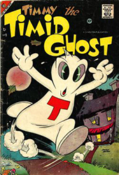 Timmy The Timid Ghost (1st Series) (1956) 9 