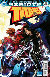 Titans (3rd Series) (2016) 13 (Variant Cover)