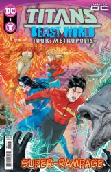 Titans: Beast World Tour: Metropolis [DC] (2023) 1