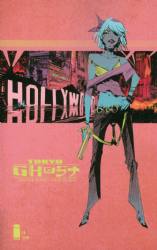 Tokyo Ghost (2015) 1 (Variant Pink Cover)