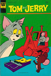 Tom And Jerry (1948) 263 (Whitman Edition)