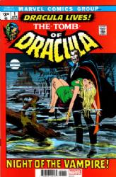 Tomb Of Dracula (1st Series) (1972) 1 (Facsimile Edition)