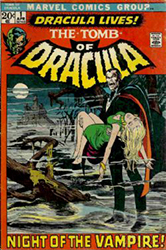 Tomb Of Dracula (1st Series) (1972) 1