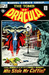 Tomb Of Dracula (1st Series) (1972) 2