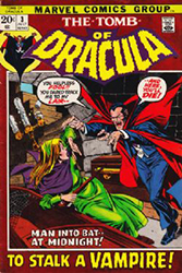 Tomb Of Dracula (1st Series) (1972) 3
