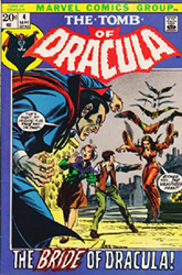 Tomb Of Dracula (1st Series) (1972) 4