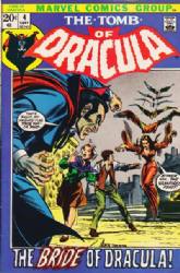 Tomb Of Dracula (1st Series) (1972) 4