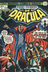 Tomb Of Dracula (1st Series) (1972) 7