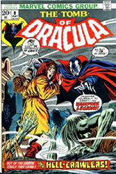 Tomb Of Dracula (1st Series) (1972) 8
