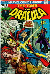 Tomb Of Dracula (1st Series) (1972) 9 