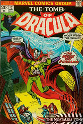 Tomb Of Dracula (1st Series) (1972) 12