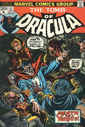 Tomb Of Dracula (1st Series) (1972) 13
