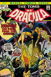 Tomb Of Dracula (1st Series) (1972) 14