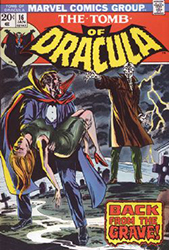 Tomb Of Dracula (1st Series) (1972) 16
