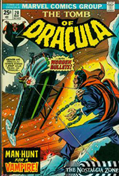 Tomb Of Dracula (1st Series) (1972) 20